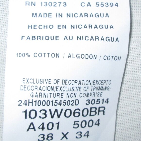 Wrangler Riggs Ranger Utility Pants Relaxed Fit Men's 38 X 34 NEW - Picture 8 of 8